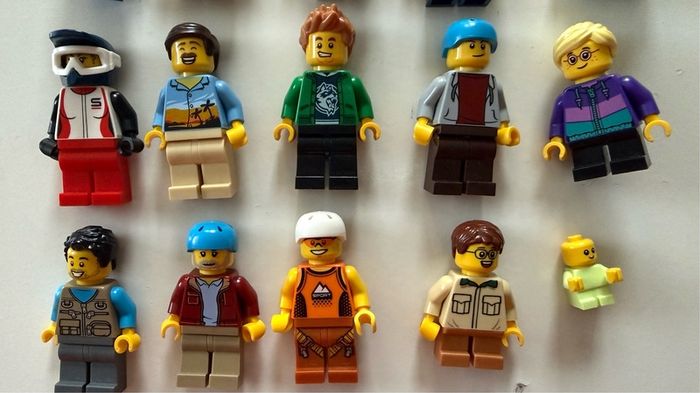 Lego City People Pack - Outdoor Adventures 60202