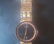 Rado Florence Swiss Made Watch - Mint Condition - Black Dial  RRP EUR 1000 plus