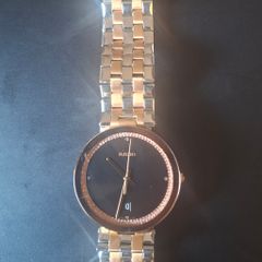 Rado Florence Swiss Made Watch - Mint Condition - Black Dial  RRP EUR 1000 plus