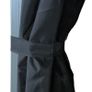 Gazebo with Curtain 300x300 cm Anthracite Aluminium Image 6