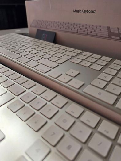 Apple Magic Keyboard with Numeric Keypad