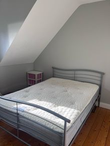 Double bed and Mattress