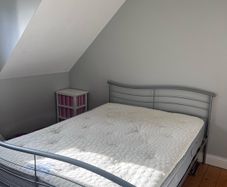 Double bed and Mattress