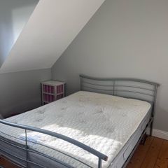 Double bed and Mattress