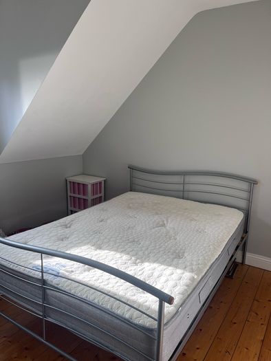 Double bed and Mattress