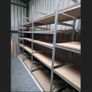 88ft of Galvanised Shelving, 2500mm High Image 2