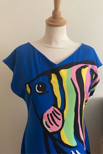 Boutique Moschino Dress Size Uk12