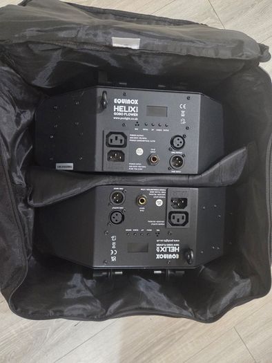 Equinox Helix Gobo Flower Lights - 100W & 150W