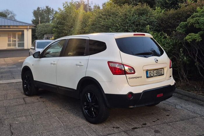 2012 Nissan Qashqai+2 1.5 Diesel 6-Speed Manual2