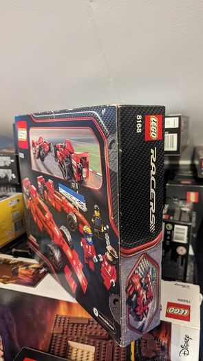 Lego Racers 8168 - Ferrari Victory - Sealed but Faded box
