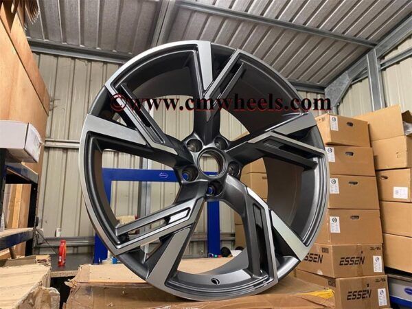 18 19 20" Inch Audi RS6 2020 style alloy wheels A3 A4 A5 A6 A7 A8 Q3 Q5 Q7 Q8 Caddy Van Seat Leon Skoda Octavia Superb 5x112
