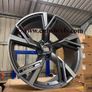 18 19 20" Inch Audi RS6 2020 style alloy wheels A3 A4 A5 A6 A7 A8 Q3 Q5 Q7 Q8 Caddy Van Seat Leon Skoda Octavia Supeb 5x112 Image 9