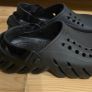 Crocs Echo Clog Black Image 4
