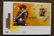 Ireland 2002.Phil Lynott. First Day Cover.Rock Legends.FDC.Mint Never Hinged.MNH.