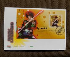 Ireland 2002.Phil Lynott. First Day Cover.Rock Legends.FDC.Mint Never Hinged.MNH.