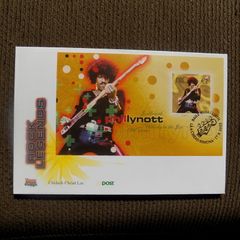 Ireland 2002.Phil Lynott. First Day Cover.FDC.Mint Never Hinged.MNH.