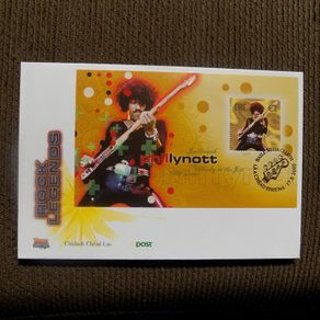 Ireland 2002.Phil Lynott. First Day Cover.Rock Legends.FDC.Mint Never Hinged.MNH.