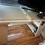 Ikea desk glass top Image 3