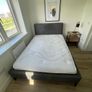 Double Bedroom Set - Bed, Mattress, Table & Lamp Image 2