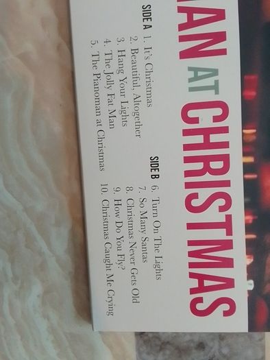 Jamie Cullum LP  - The Pianoman At Christmas