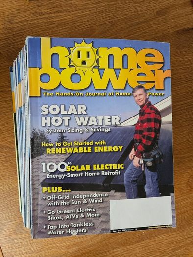 Home Power Magazines 2007-2011