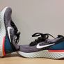 Nike Epic React Flyknit (GS) Gunsmoke/ White-Black - New Image 7