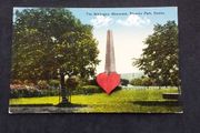 Ireland Postcard : The Wellington Monument , Phoenix Park , Dublin