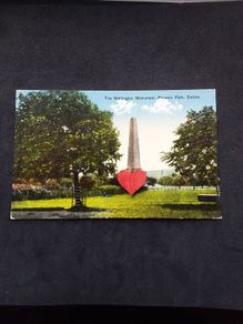 Ireland Postcard : The Wellington Monument , Phoenix Park , Dublin