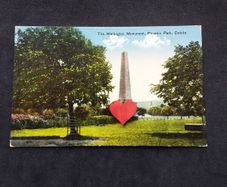 Ireland Postcard : The Wellington Monument , Phoenix Park , Dublin