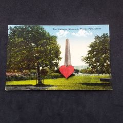 Ireland Postcard : The Wellington Monument , Phoenix Park , Dublin