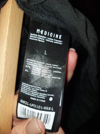 black trousers, Medicine, brand new