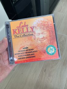 Double CD of Luke Kelly