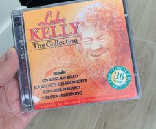 Double CD of Luke Kelly