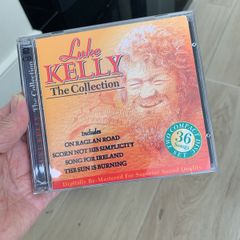 Double CD of Luke Kelly