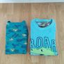 Two Boy's Dinosaur Pyjamas set. Image 2
