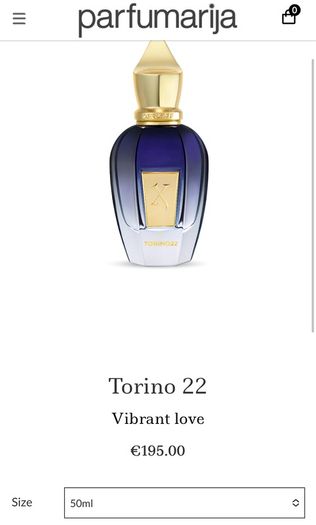 Xerjoff Torino 22 50ml
