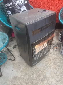 gas fire
