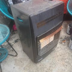 gas fire