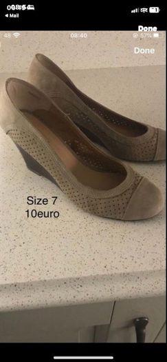 wedge size 7