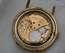 Vintage Junghans Meister Bauhaus Dial Cal.84/S3 Gents Watch