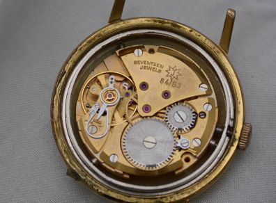 Vintage Junghans Meister Bauhaus Dial Cal.84/S3 Gents Watch