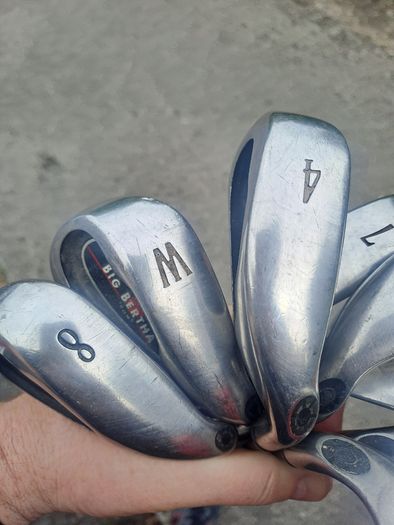 Callaway Big Bertha irons.