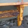 NEW Rustic Driftwood Stove Mantle / Shelf Image 8