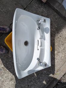 Armitage Ware 1960s bathroom sink