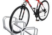 3 Bike Stand Floor or Wall mounted bike rack for garage Bicycle Parking rack Cycle Storage Locking Stand