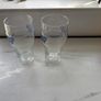 vintage Harp glasses x2 Image 4
