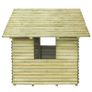 Playhouse Impregnated Pinewood 167x150x151 cm Image 3