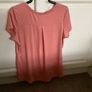 Peach M&S top size 14 Image 2