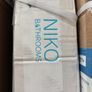 Niko bathrooms shower door quadrant Image 2