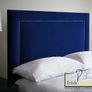 bed frame and headboard, free delivery Image 2